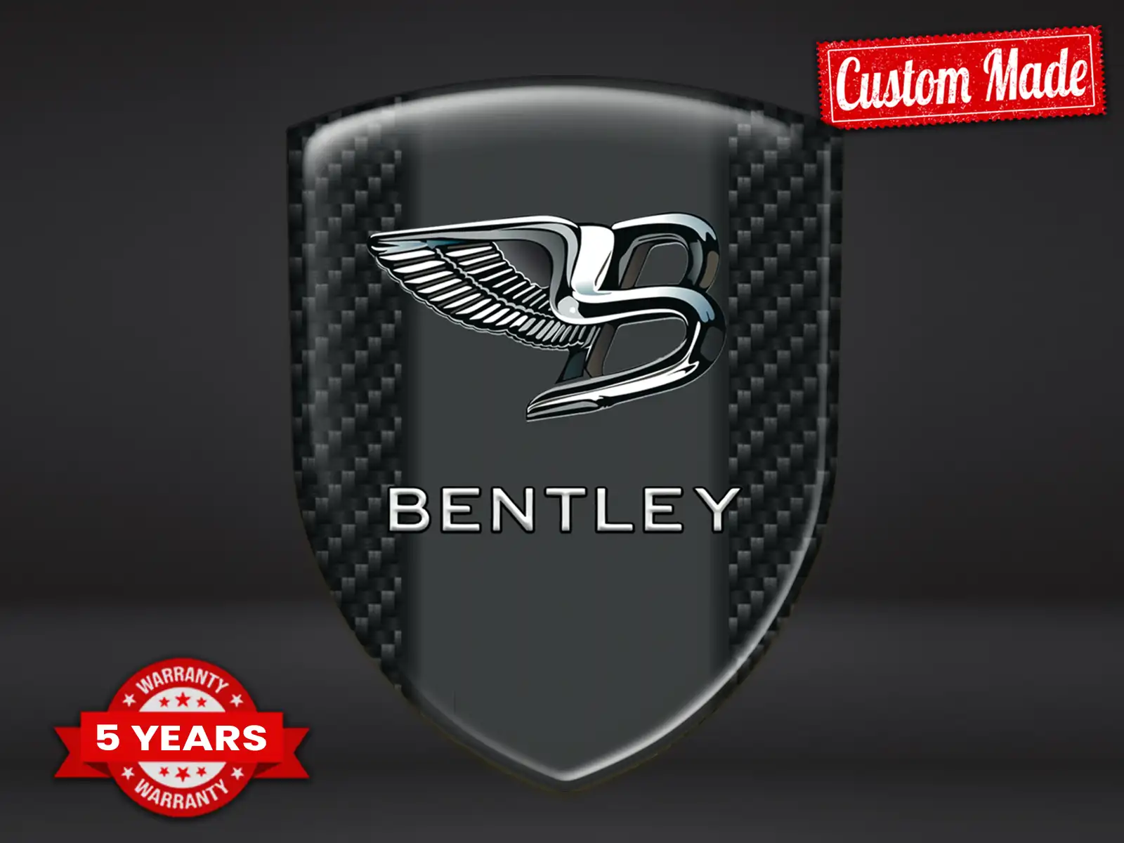 Bentley Décalcos Vitre Auto Max Élégants Pro Robustes
